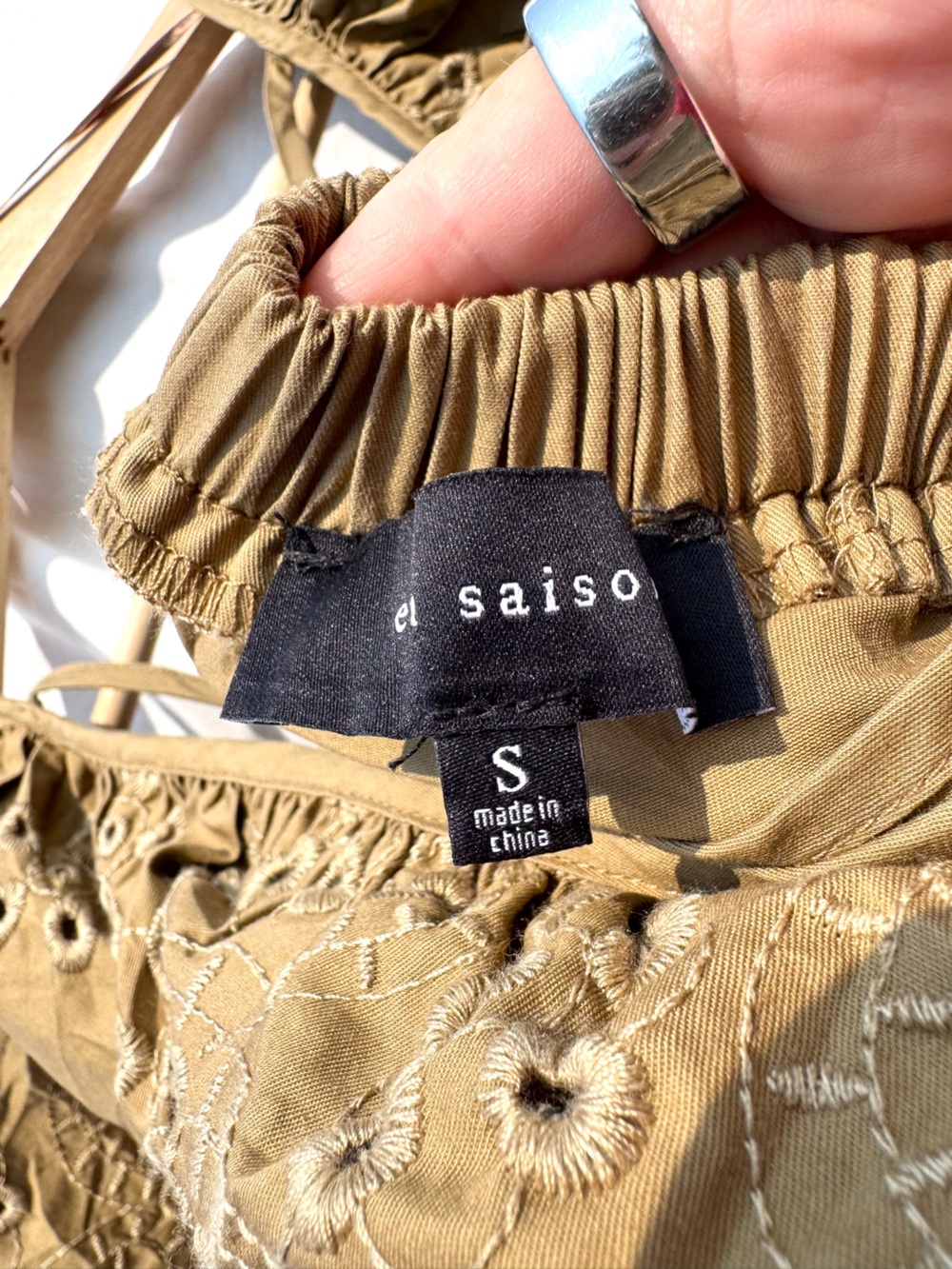 Anthropologie En Saison Hayley Flounced Maxi Dress - Picture 8 of 12